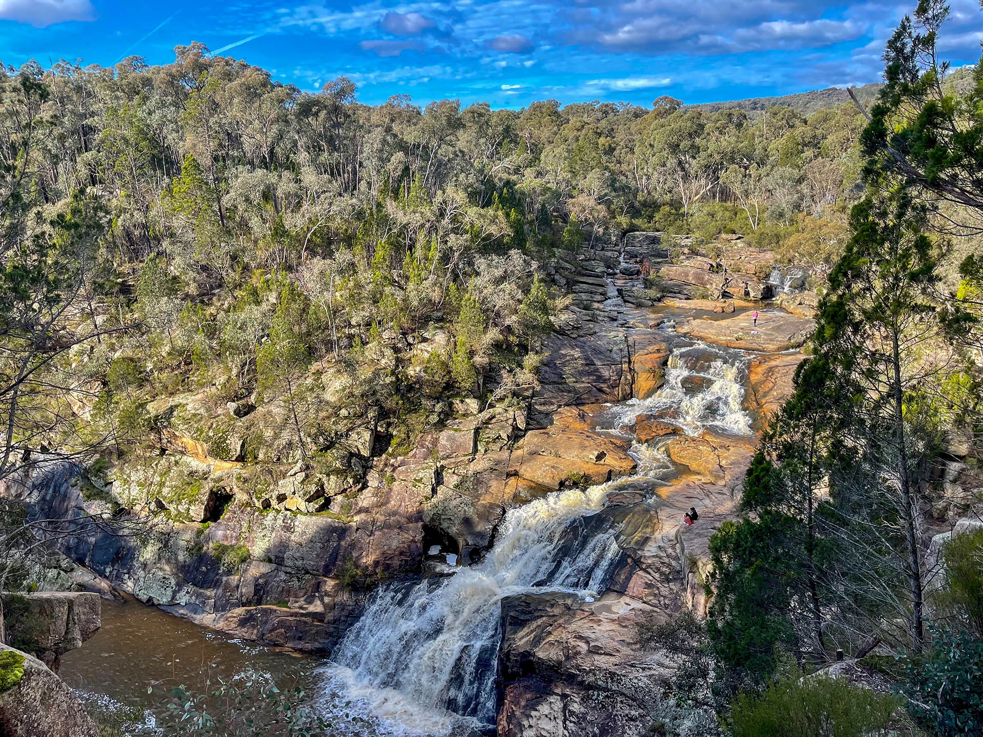 Woolshed Waterfalls